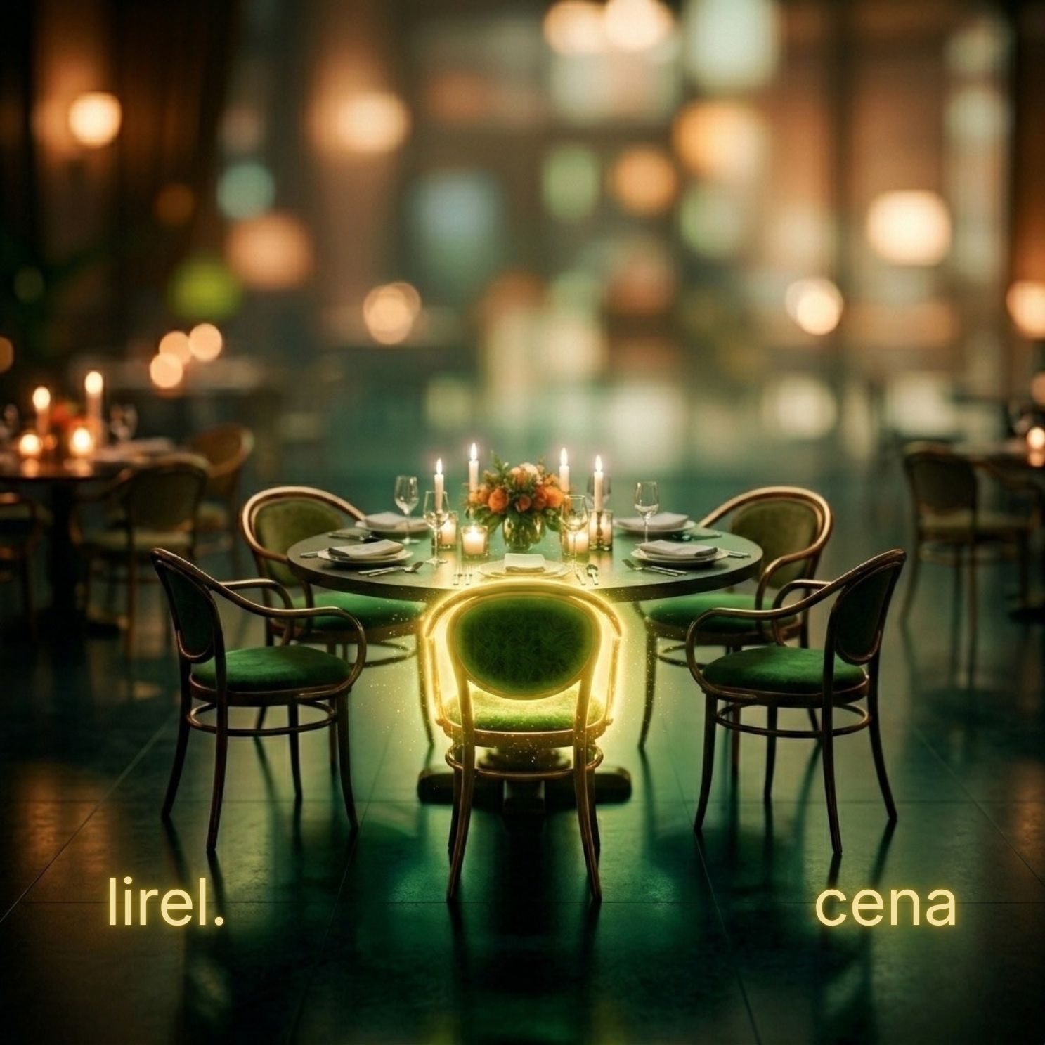 A small table of professionals in real conversation